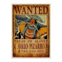 Avis De Recherche Avalo Pizarro Wanted