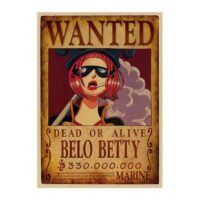 Avis De Recherche Belo Betty Wanted