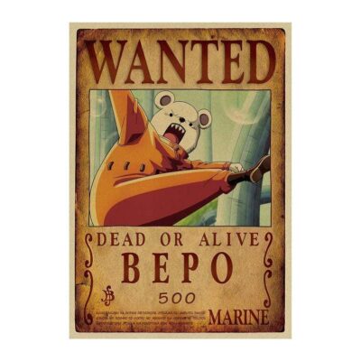 Avis De Recherche Bepo Wanted