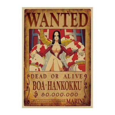 Avis De Recherche Boa Hancock Wanted