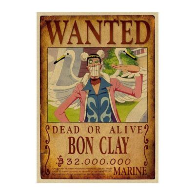Avis De Recherche Bon Clay Wanted
