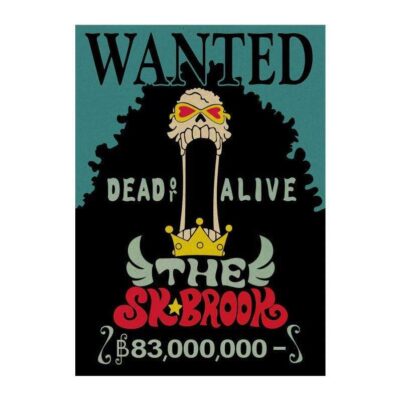 Avis De Recherche Brook Wanted