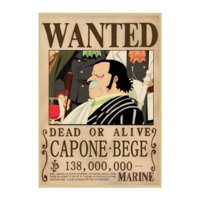 Avis De Recherche Capone Bege Wanted – Image 2