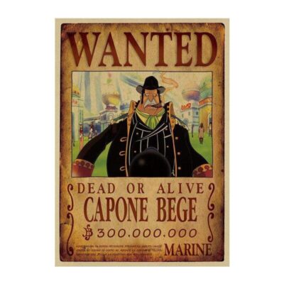 Avis De Recherche Capone Bege Wanted
