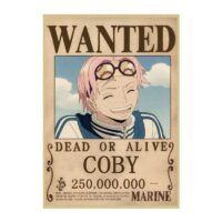 Avis De Recherche Coby Wanted