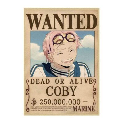 Avis De Recherche Coby Wanted