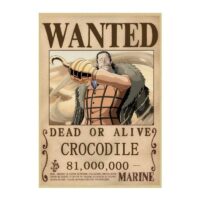 Avis De Recherche Crocodile Wanted