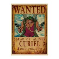 Avis De Recherche Curiel Wanted