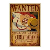 Avis De Recherche Curly Dadan Wanted