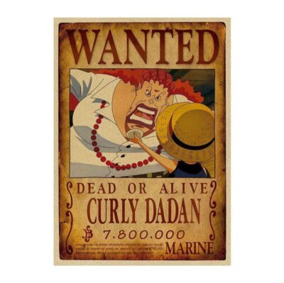 Avis De Recherche Curly Dadan Wanted