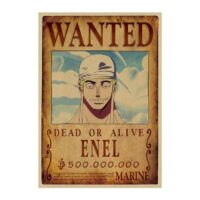 Avis De Recherche Enel Wanted