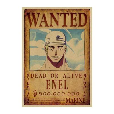 Avis De Recherche Enel Wanted
