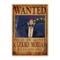 Avis De Recherche Gekko Moria Wanted