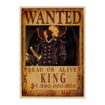 Avis De Recherche King Wanted