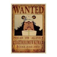 Avis De Recherche Kuma Wanted