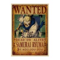 Avis De Recherche Shimotsuki Ryuma Wanted
