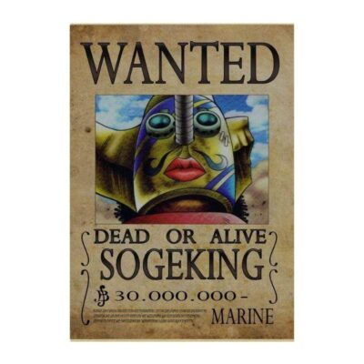 Avis De Recherche Sniper King Wanted
