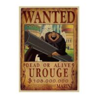 Avis De Recherche Urouge Wanted