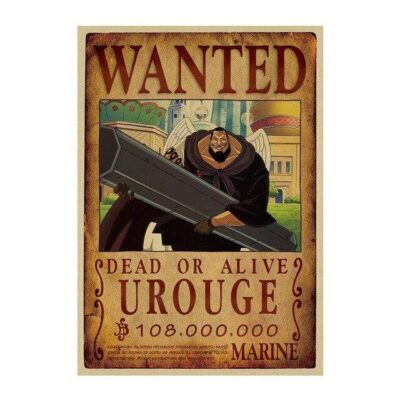 Avis De Recherche Urouge Wanted