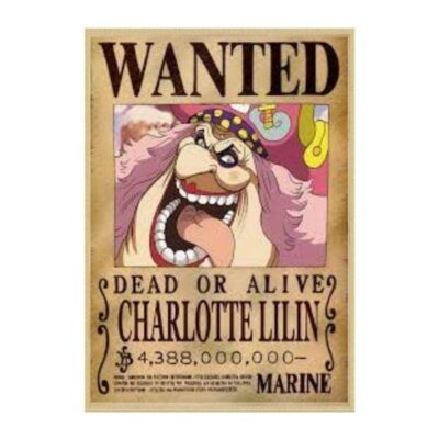 Avis de Recherche Charlotte Linlin Wanted