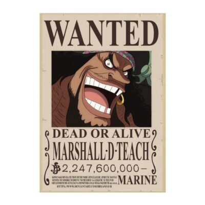 Avis de Recherche Marshall D. Teach Wanted
