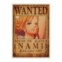 Avis de Recherche Nami Wanted