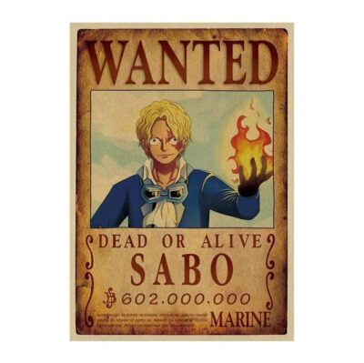 Avis de Recherche Sabo Wanted