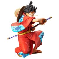 Figurine One Piece Luffy Samouraï Combat à l’Épée Wano Kuni