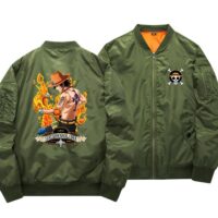 Bomber One Piece Ace