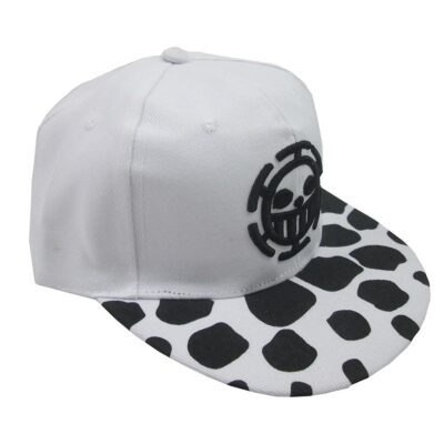 Casquette Blanche One Piece Law – Image 2