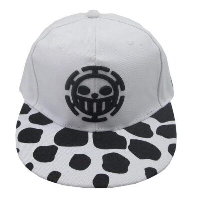 Casquette Blanche One Piece Law
