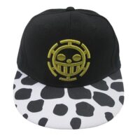 Casquette Noire One Piece Law