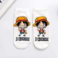 Chaussette One Piece Cute Luffy
