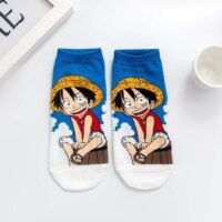 Chaussette One Piece L’Homme Caoutchouc Luffy