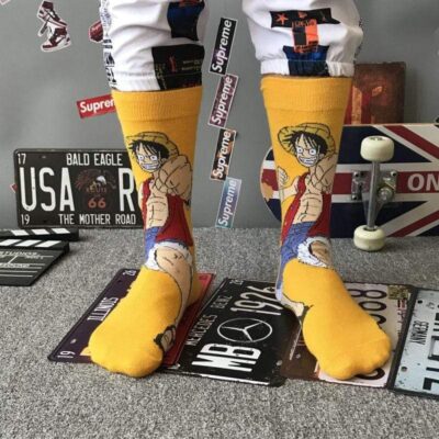 Chaussette One Piece Monkey D Luffy – Image 2