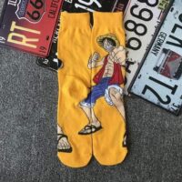 Chaussette One Piece Monkey D Luffy