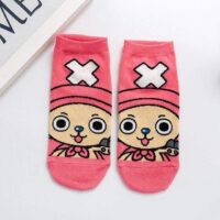 Chaussette One Piece Pink Chopper