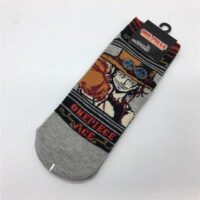 Chaussette One Piece Portgas D  Ace
