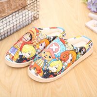 Chausson One Piece Les Mugiwara