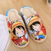 Chaussons One Piece Mugiwara No Luffy