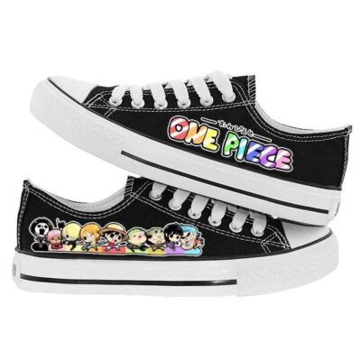 Chaussure One Piece Kawaii Mugiwara