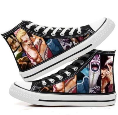 Chaussure One Piece Les 7 Grands Corsaires