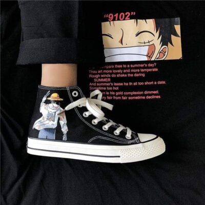 Chaussure One Piece Luffy De La Pire Génération – Image 2