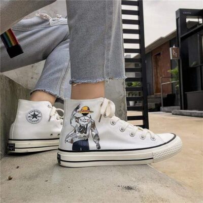 Chaussure One Piece Luffy De La Pire Génération – Image 3