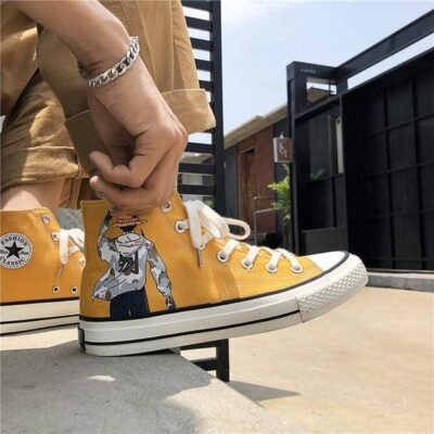 Chaussure One Piece Luffy De La Pire Génération