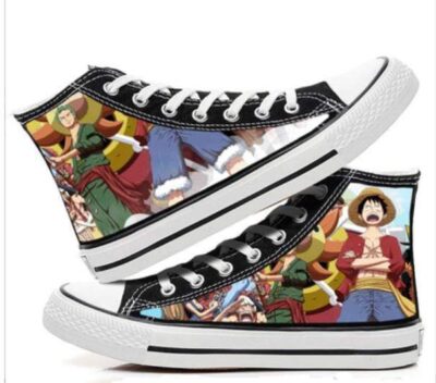 Chaussure One Piece Luffy Et Zoro
