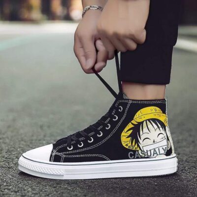 Chaussure One Piece Mugiwara No Luffy