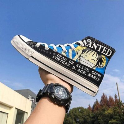 Chaussure One Piece Wanted Luffy – Image 3