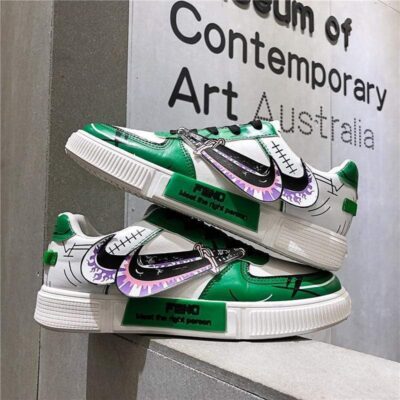Chaussure One Piece Zoro Dragon Slash – Image 2
