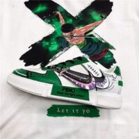 Chaussure One Piece Zoro Dragon Slash